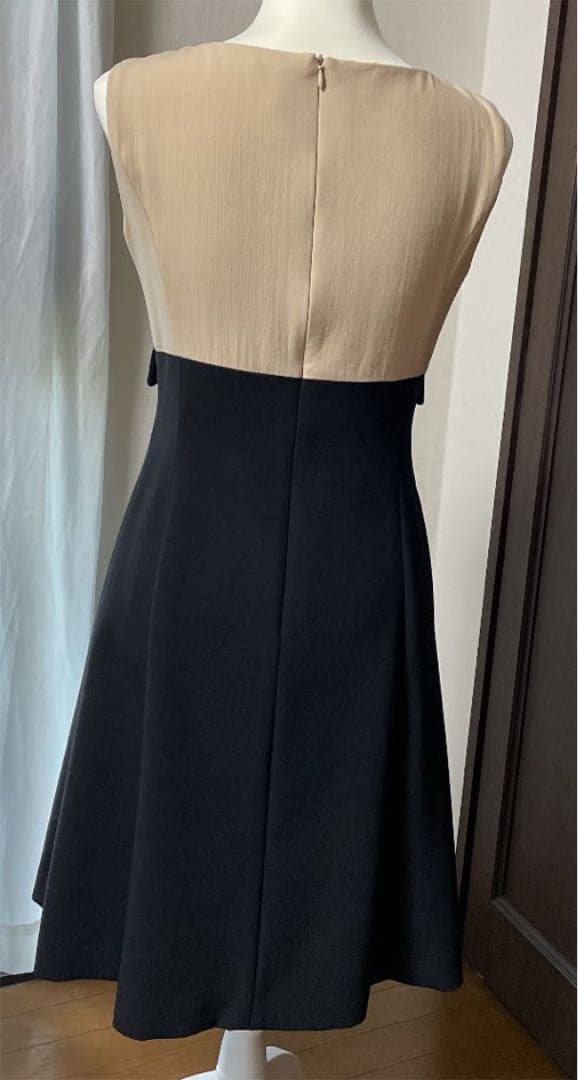 foxy バイカラーワンピース40 定価12万円