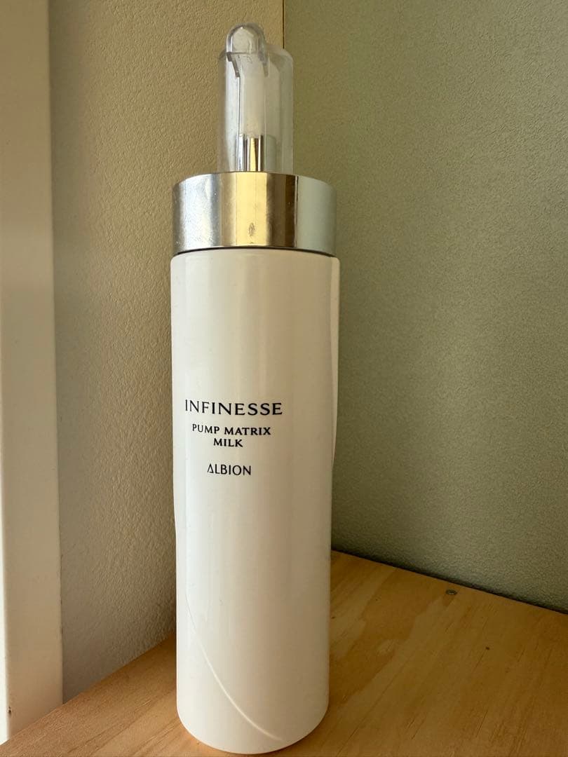 ねね様ALBION INFINESSE PUMP MATRIX MILK