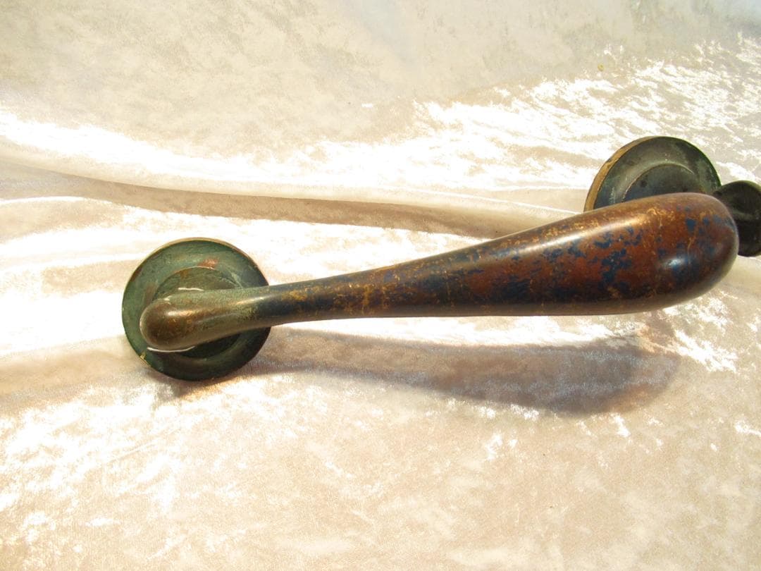 ドアノブ　ブロンズ イギリス　1800年代