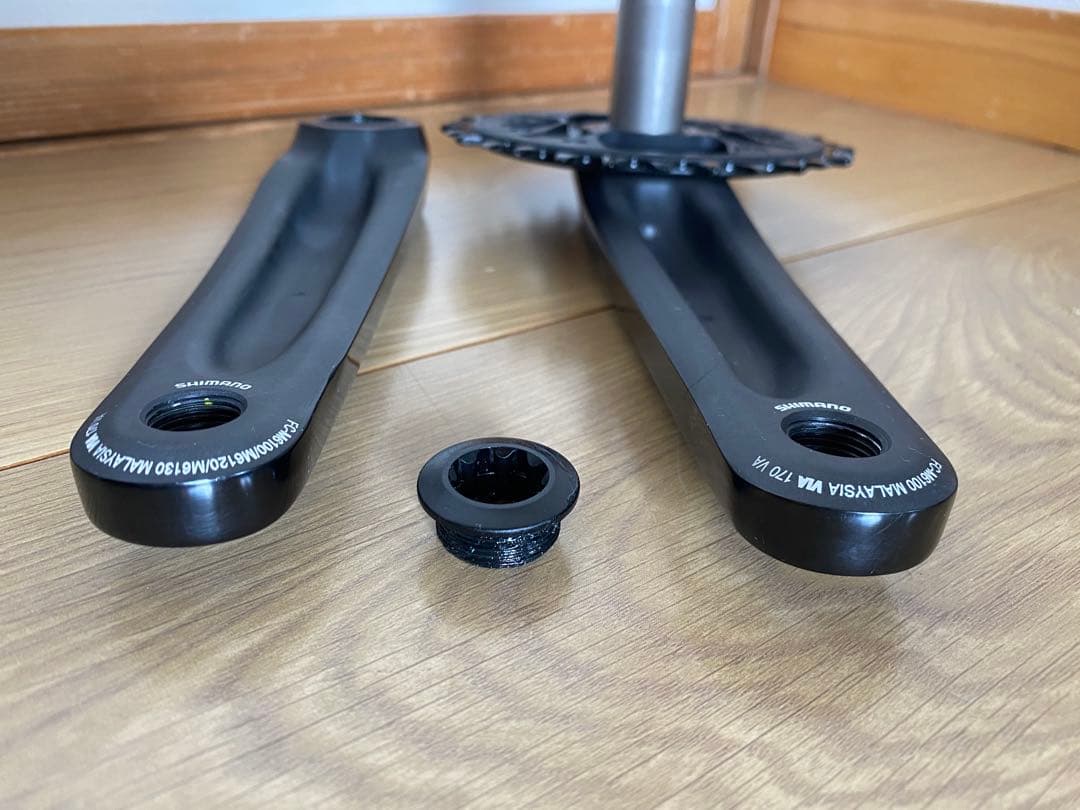 シマノ Deore FC-m6100 12s 30T クランクセット