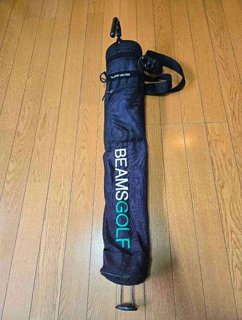 《美品》BEAMS GOLFビームス ゴルフ クラブセルフスタンド 軽量 片手