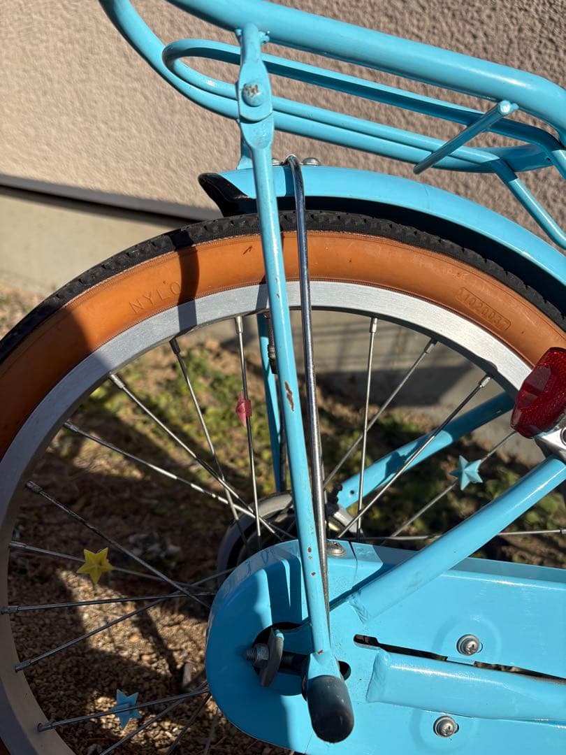 直接引き取りのみ！a.n.design works自転車　18インチ