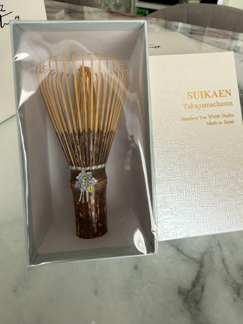 SUIKAEN 高山茶筅