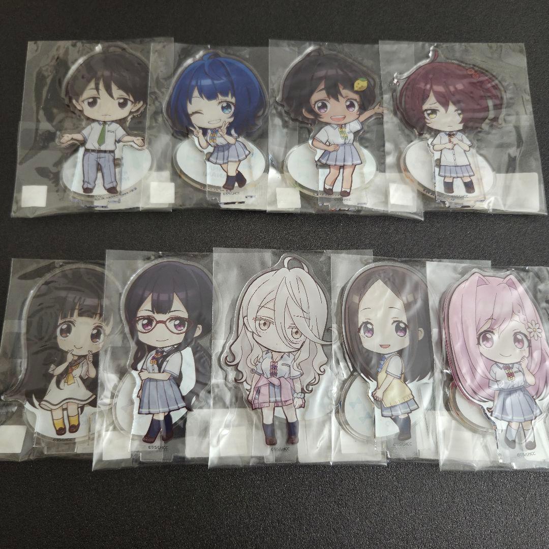 負けヒロインが多すぎる　アクスタ　9個セット