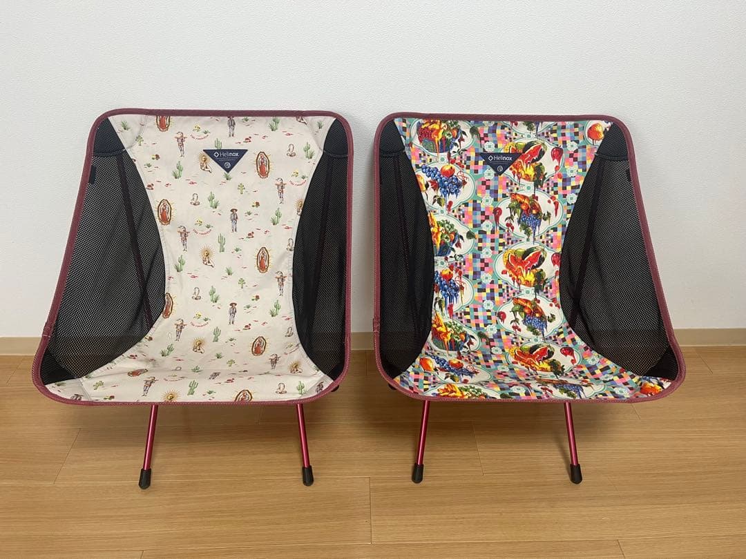 Helinox monro チェアワン 2脚