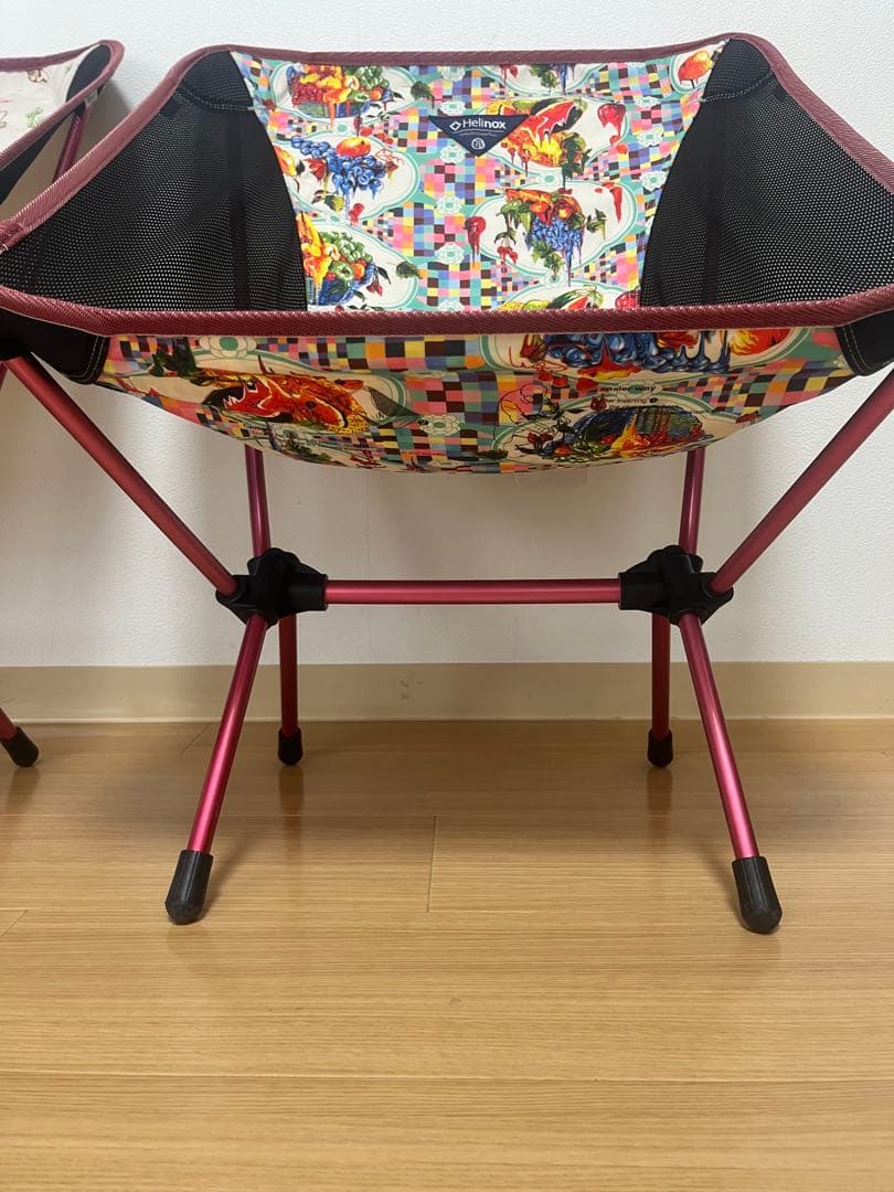 Helinox monro チェアワン 2脚