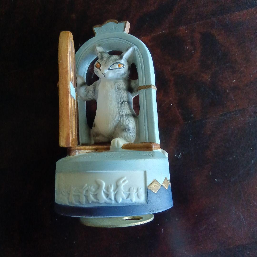 Wichifield 猫のダヤン　オルゴール　わちふぃーるど