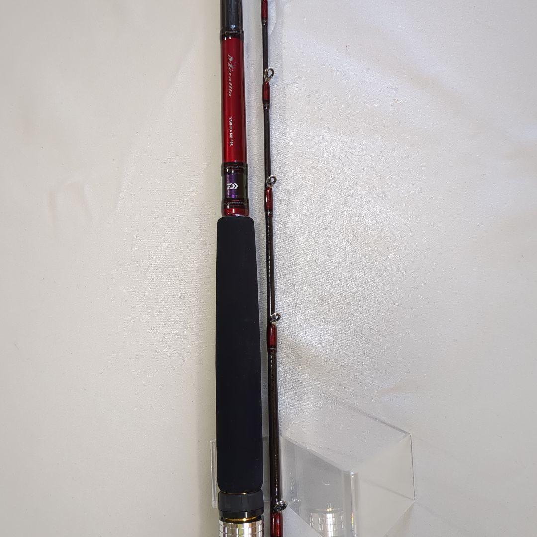 ★DAIWAダイワ★メタリア ヤリイカMH-195 メタルトップ