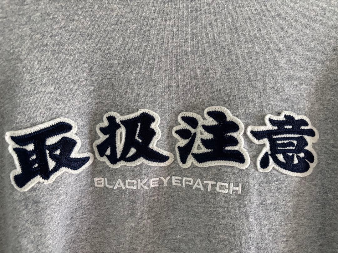 BLACK EYE PATCH ブラックアイパッチ bep 取扱注意