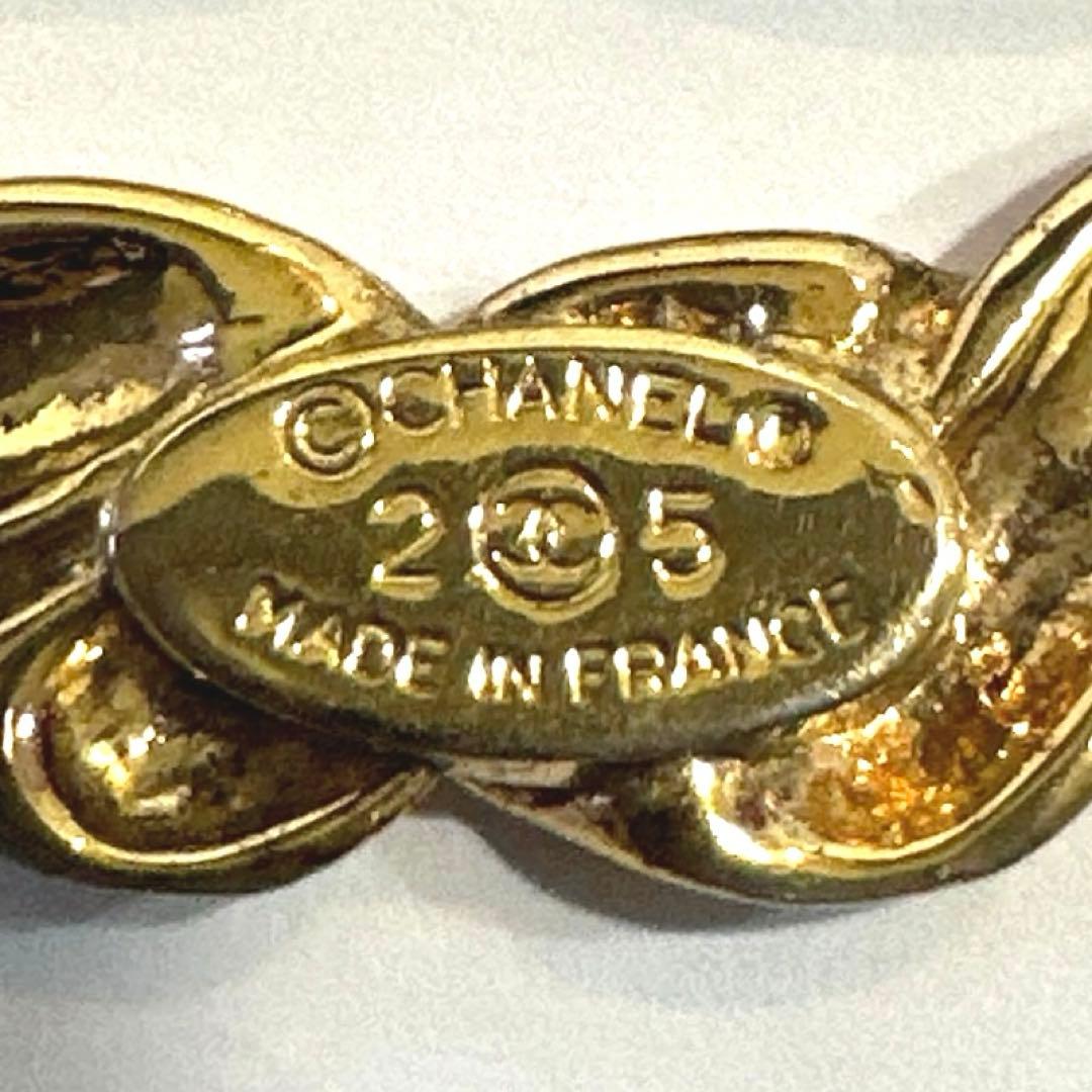 ☆美品☆CHANEL☆ヴィンテージ☆25☆ブローチ☆002☆