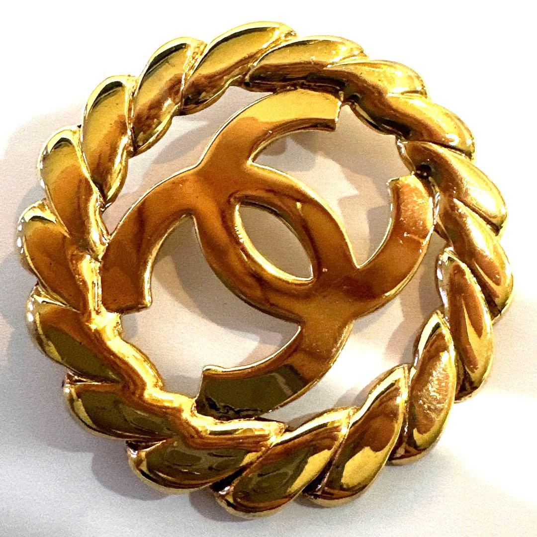 ☆美品☆CHANEL☆ヴィンテージ☆25☆ブローチ☆002☆