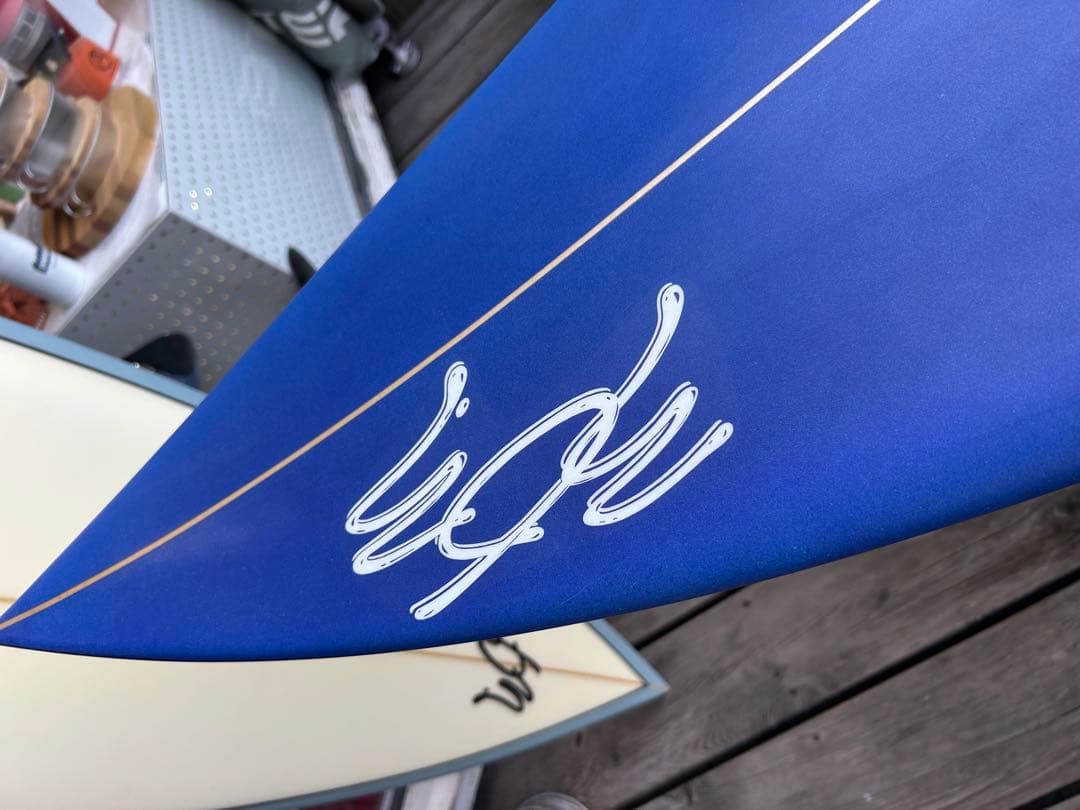 新品303サーフボード 6'1\" 千葉公平シェイプ トライフィン