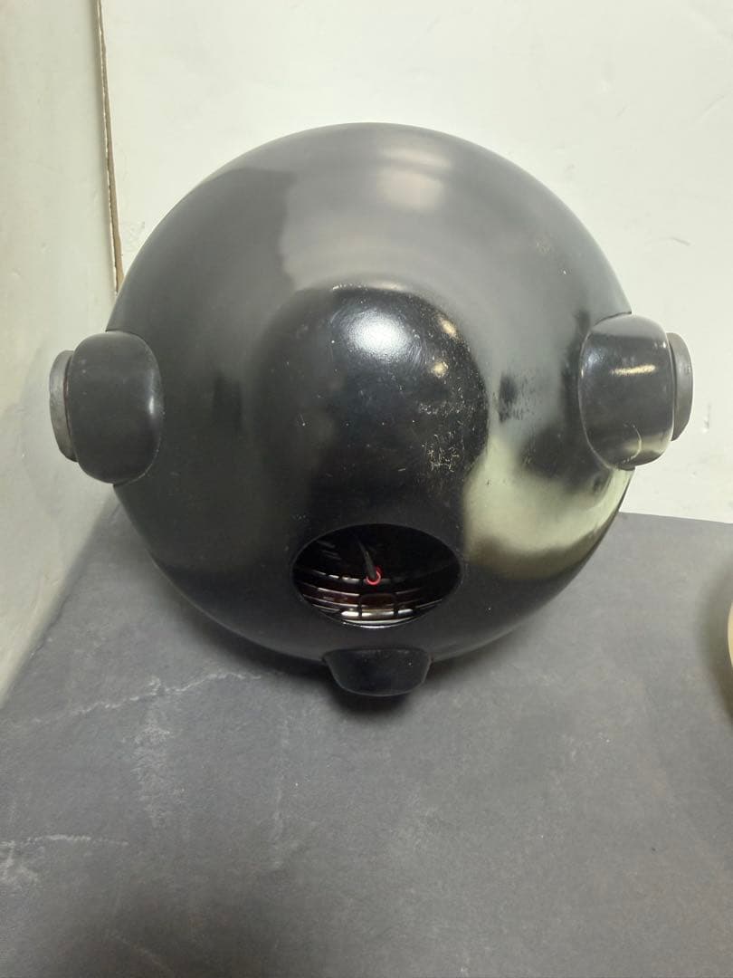 当時物希少シビエ凹みレンズ付きヘッドライト　KH250純正ライトケース付き