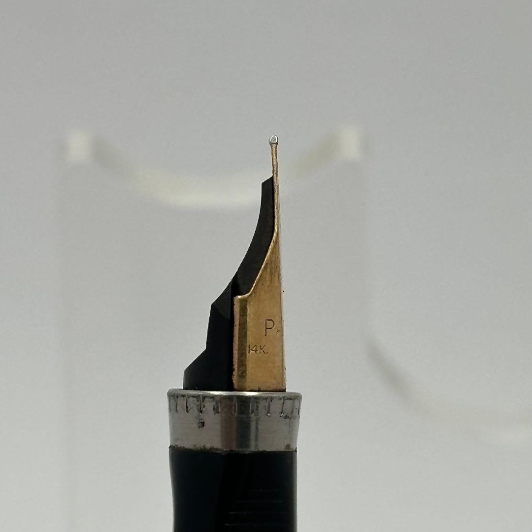 PARKER パーカー 万年筆 スターリングシルバー 14k 1418