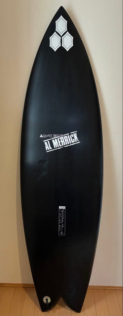 CHANNEL S / FISH BEARD QUAD ECT仕様