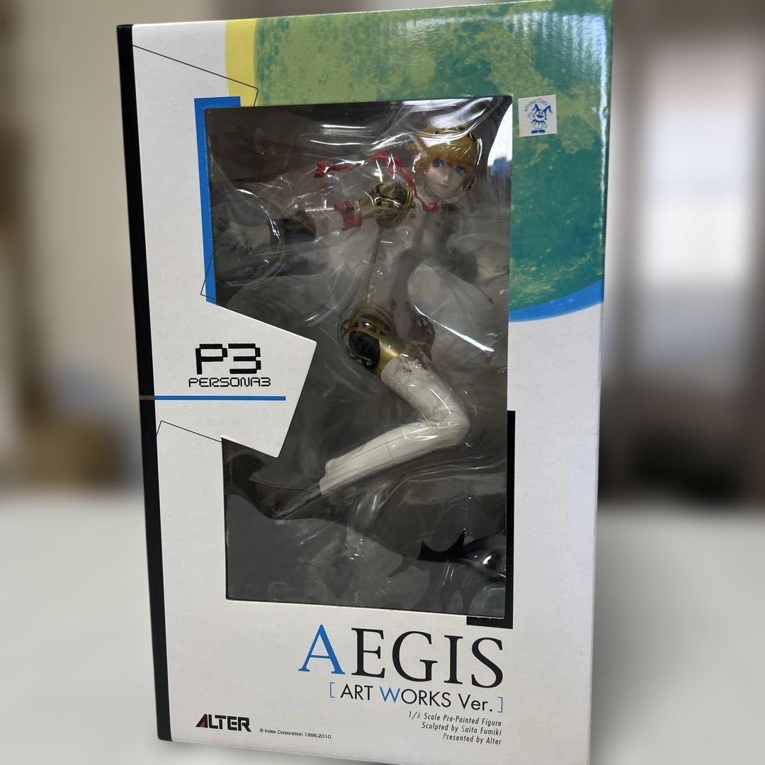 アルター アイギス　ART WORKS Ver. フィギュア　ペルソナ3
