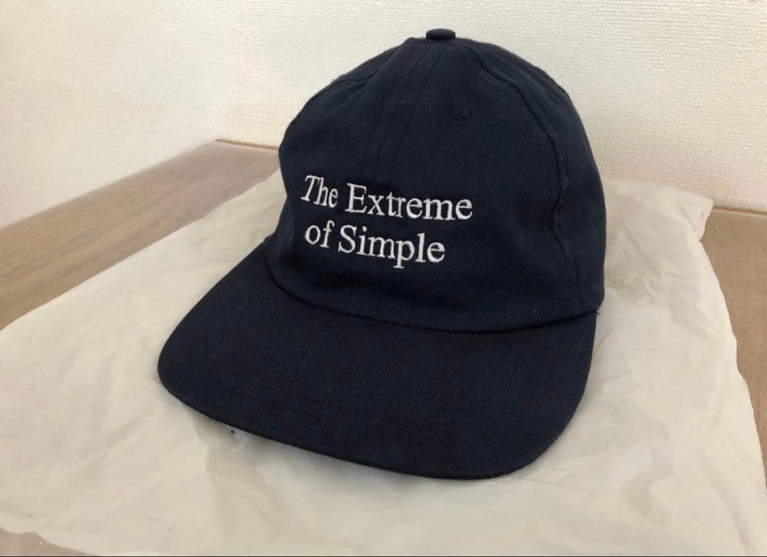 ENNOY COTTON CAP ネイビー　エンノイ キャップ 帽子