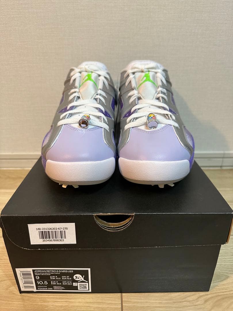 ジョーダン6 ゴルフ \"US OPEN\" 27.0cm