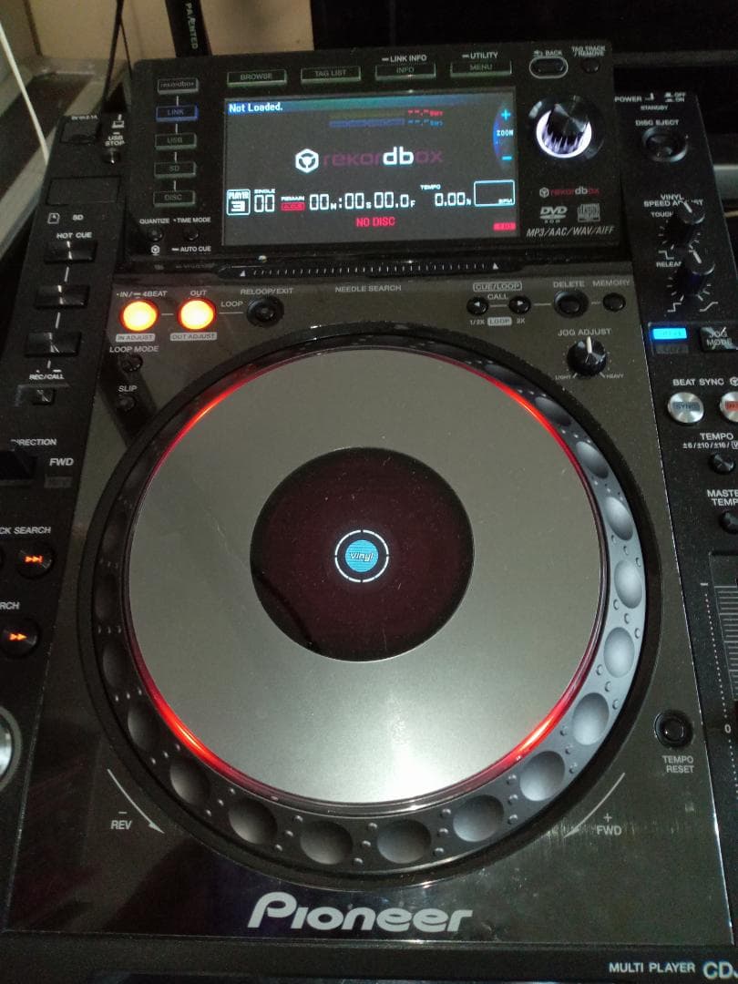 Pioneer CDJ-2000 Nexus 良品