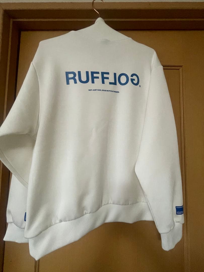 ラフログ　レディース　ハーフジップ　プルオーバー　S