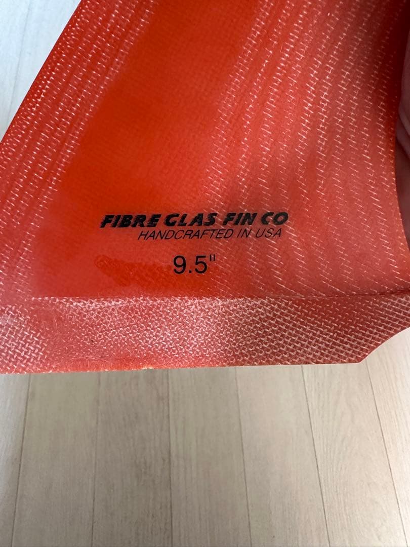 (中古)FIBRE GLAS FIN CO 9.5インチ サーフボード