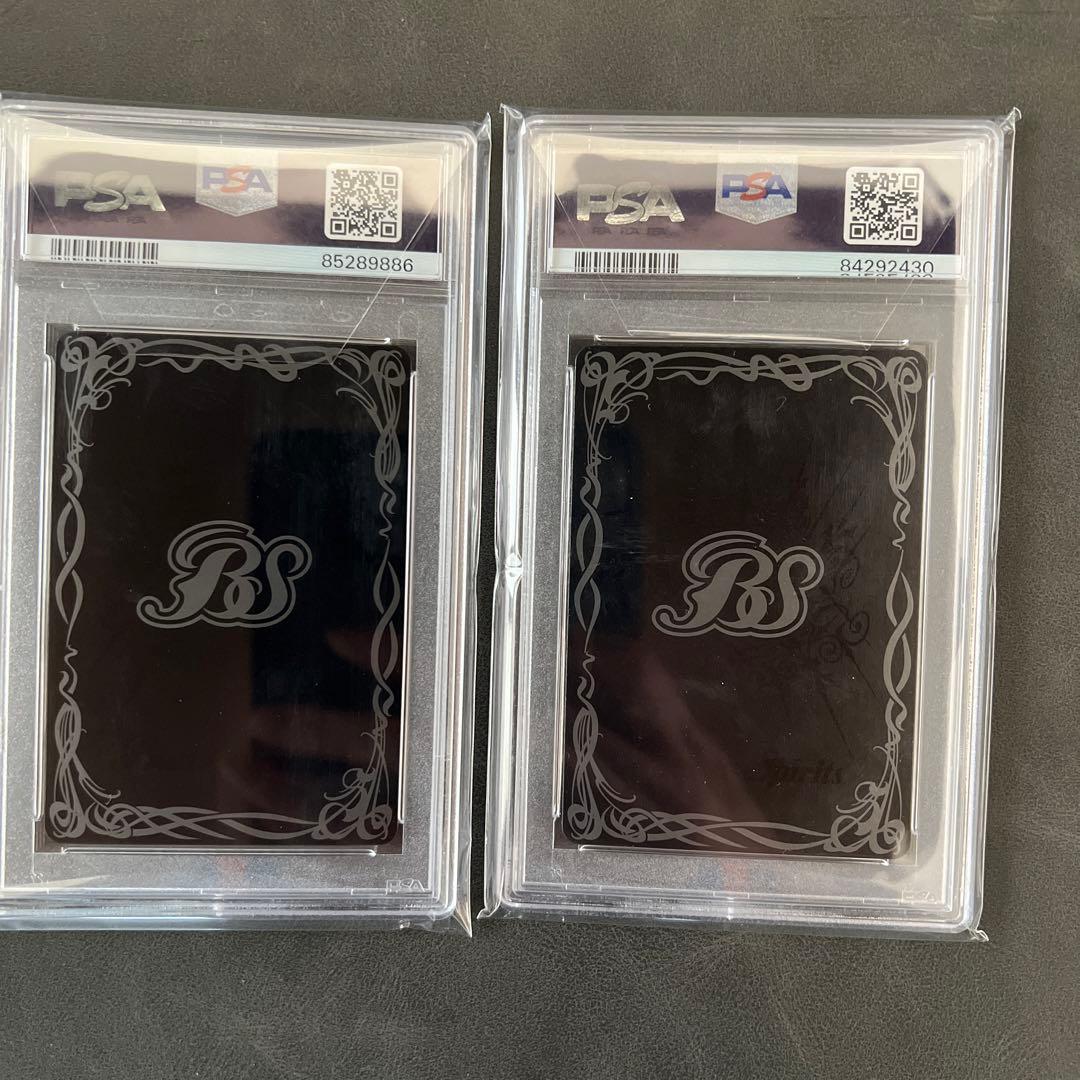 psa10 バトスピ　バーニングゴジラ　シークレット　xレア