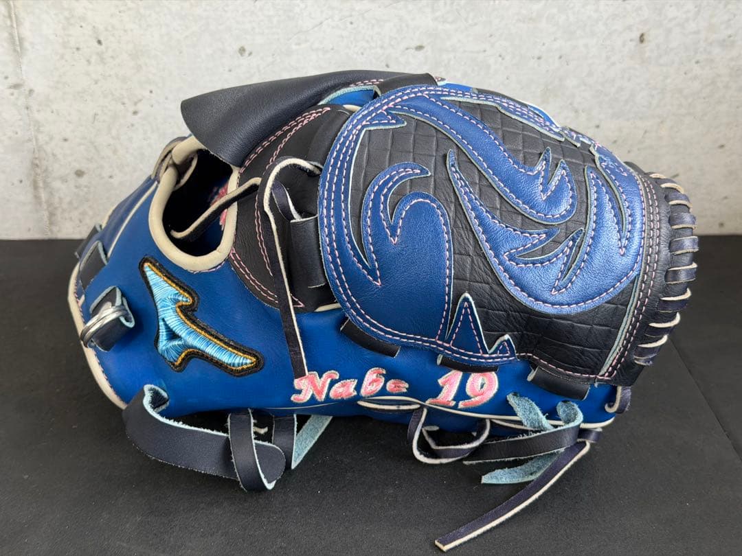 ミズノプロ　オーダー　軟式　グローブ　日本製　限定