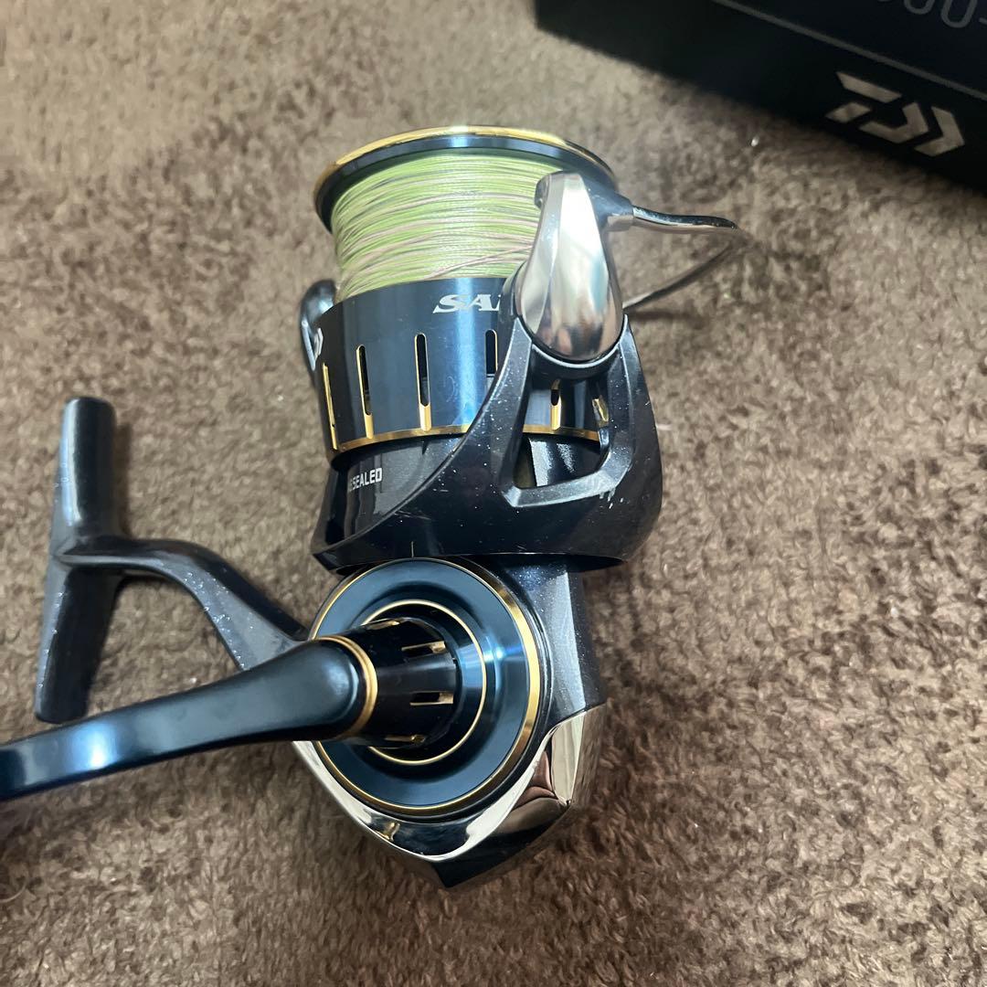 23ソルティガ6000H スピニングリール