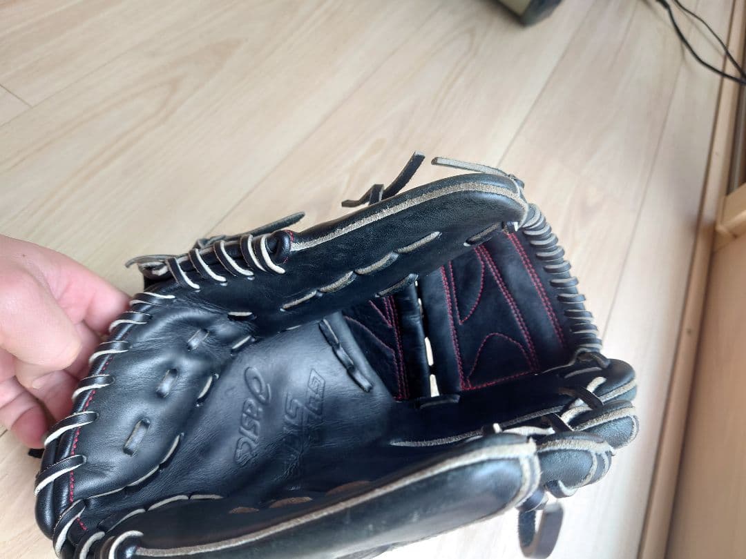 大谷翔平モデル　アシックス　ゴールドステージ　 軟式グローブ 右投げ用　中古