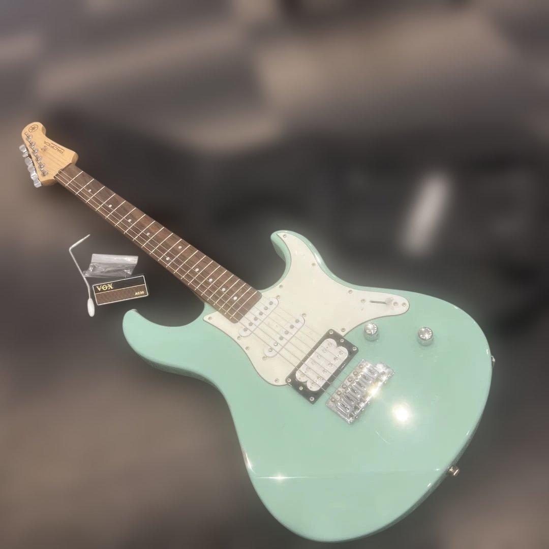 最終値下げ‼️1016 Yamaha エレキギター ミントグリーン