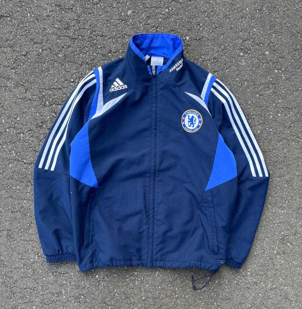 入手困難 アディダス　チェルシー　トラックジャケット　ウィンドブレイカー　XL