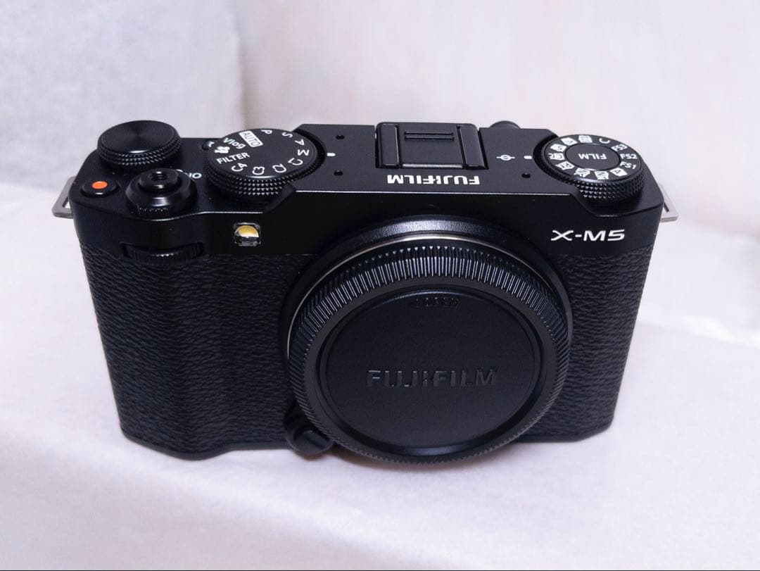 【シャッター数260 美品】FUJIFILM X-M5 ボディ ブラック