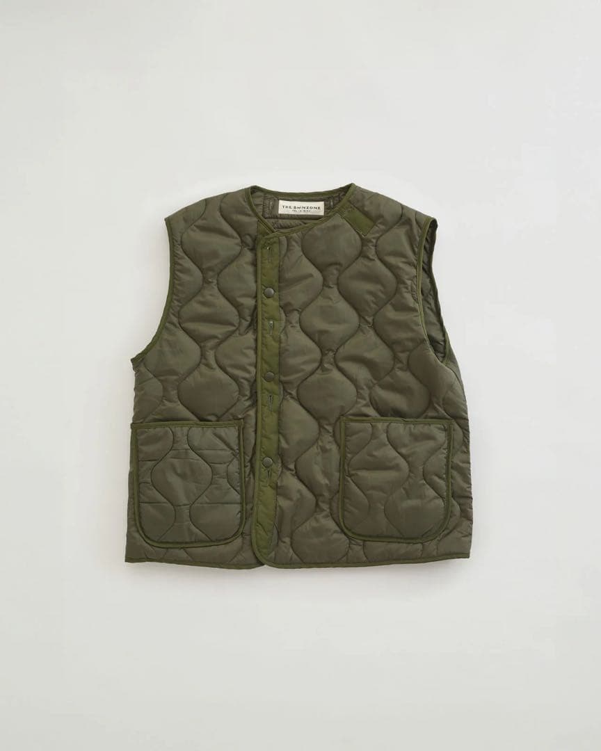 Shinzone FIELD PARKA KHAKI M-65 モッズコート