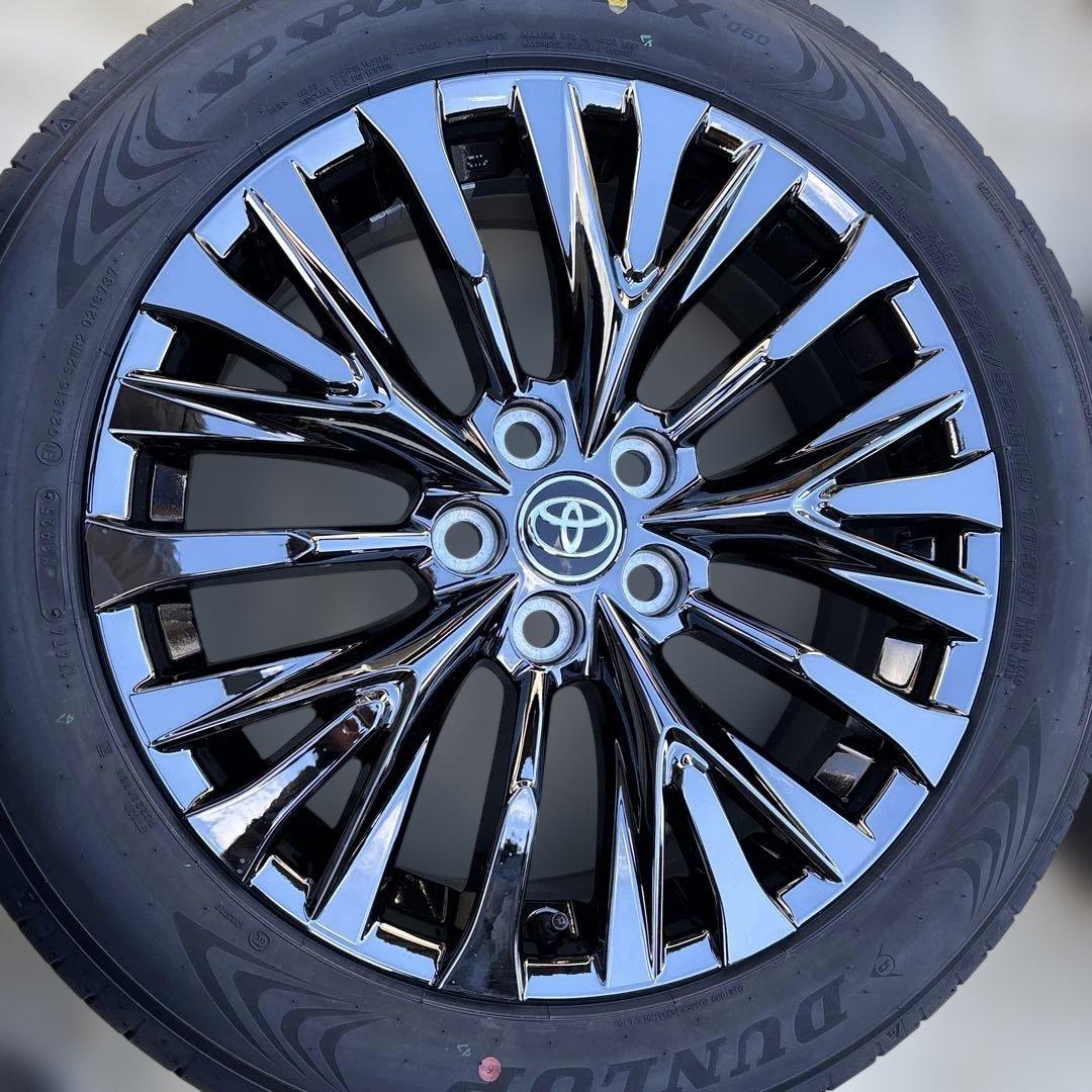 【新車外し】40アルファード・ヴェルファイア　タイヤホイールセット