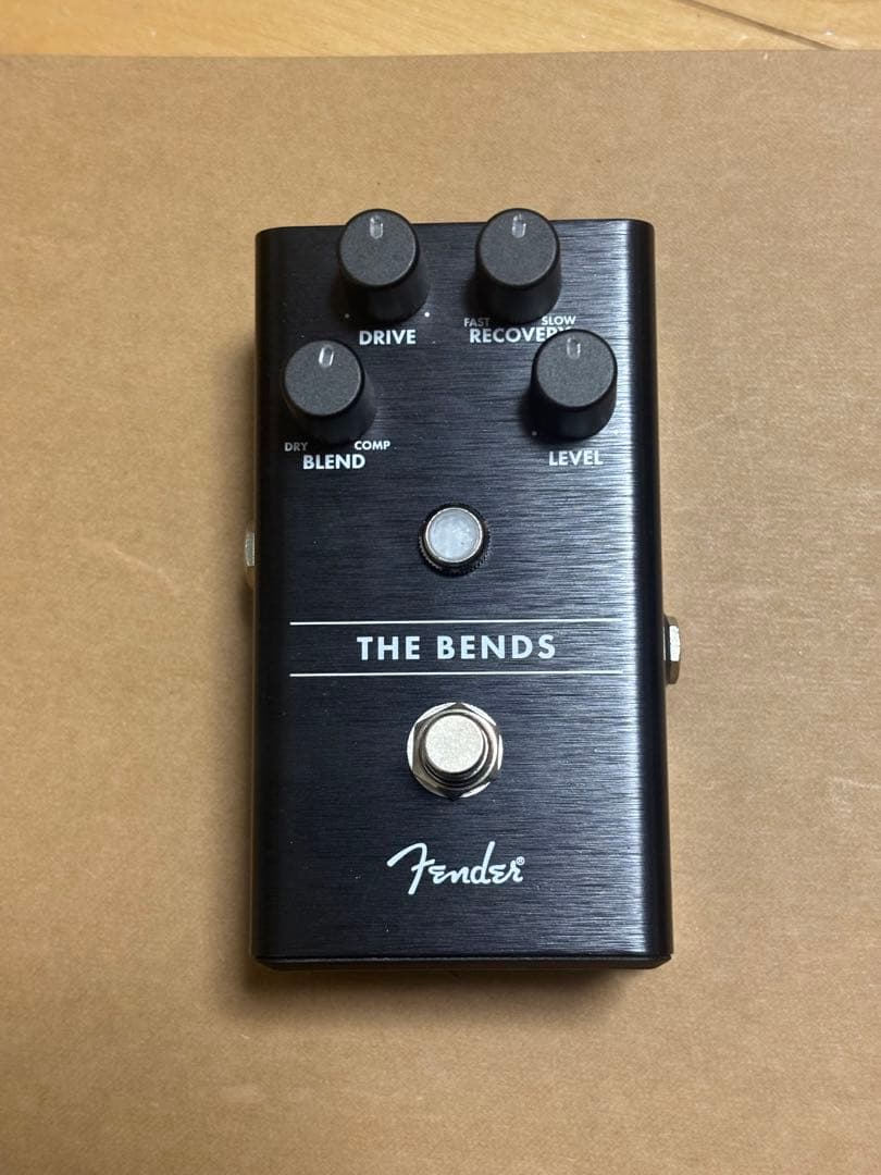 【美品】Fender THE BENDS ギターエフェクター