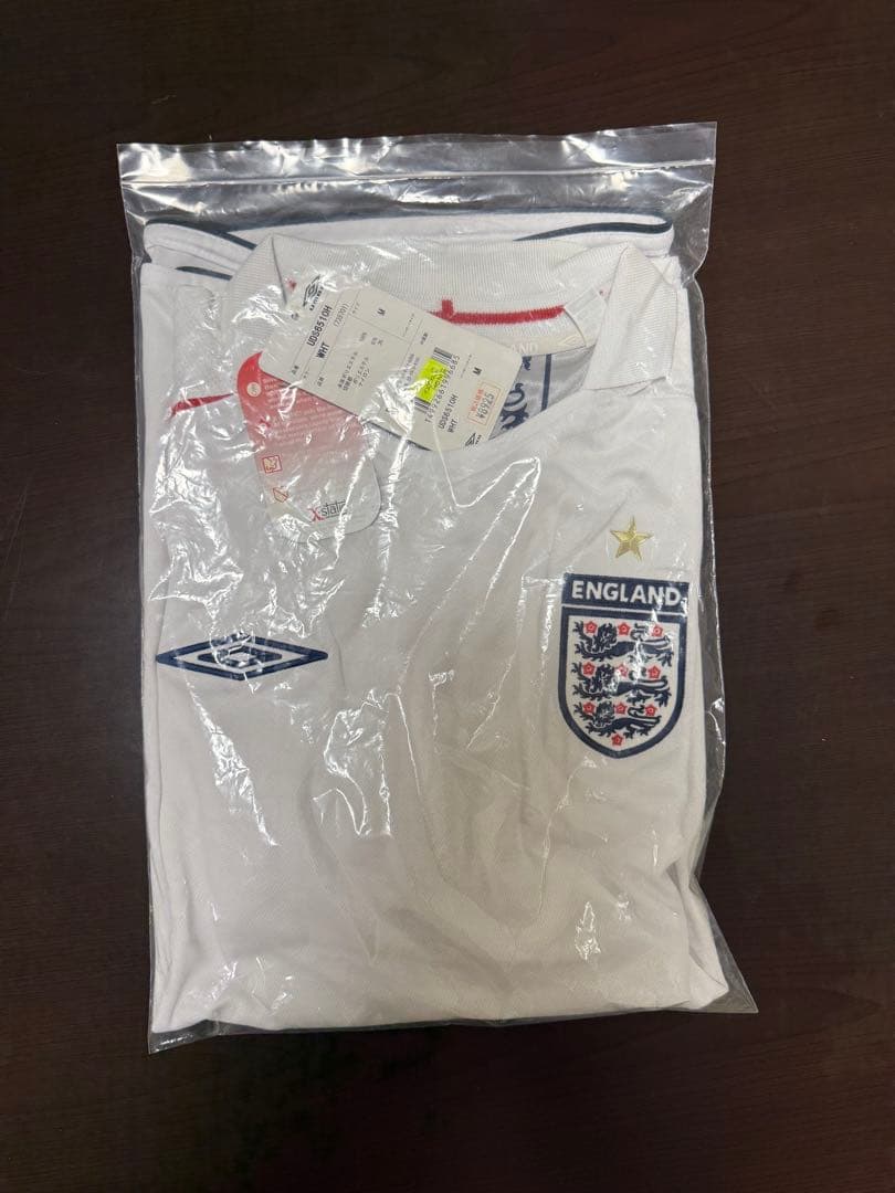 UMBRO アンブロ　イングランド代表 2006 ユニフォーム　L　ゲームシャツ
