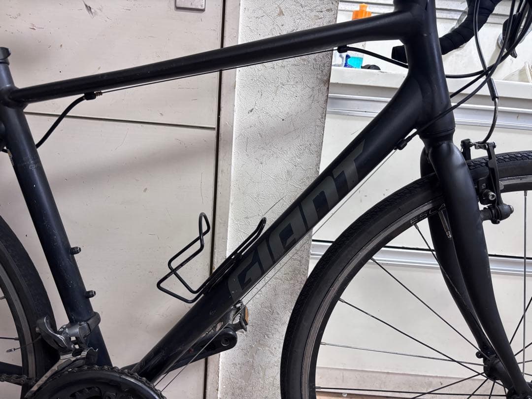 GIANT Claris ジャイアントアルミロードバイク ブラック 700C