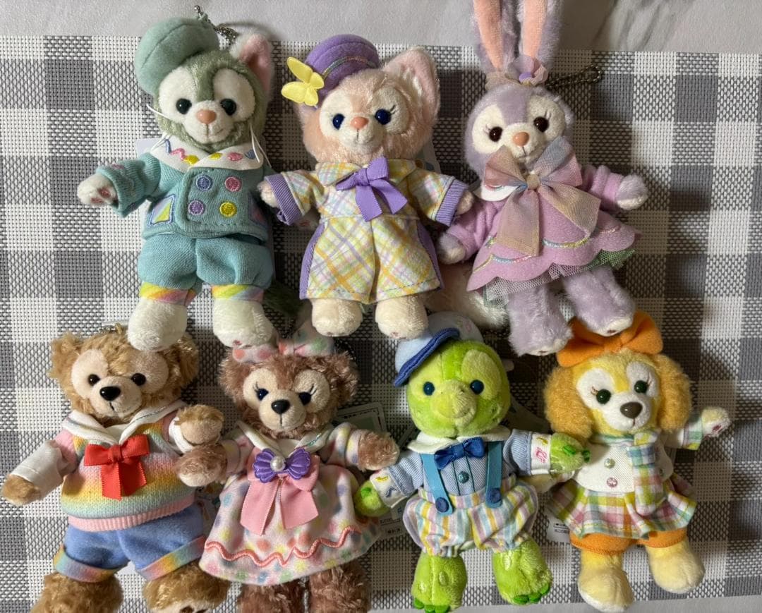 【新品/全種類】ハートフェルトレターズオブフレンドシップ ぬいぐるみバッジ