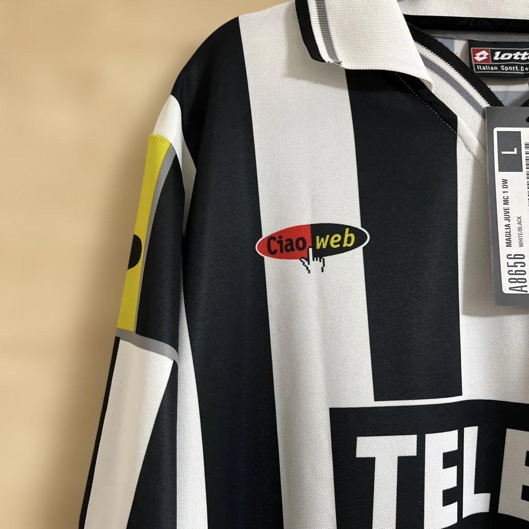 ジダン　ユベントス　ユニフォーム　Lサイズ