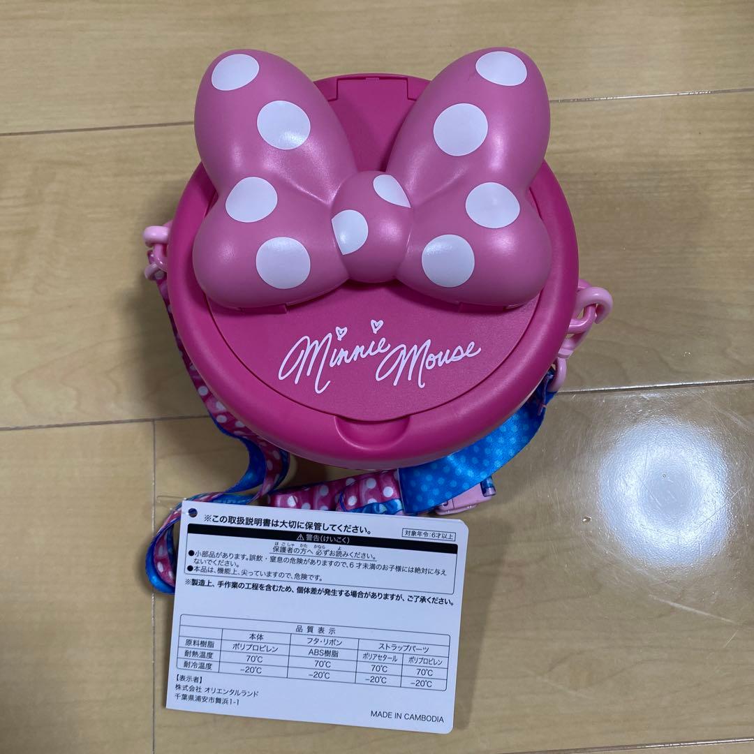 ね*侍様 ディズニーランド　パルパルーザ　ミニーのファンダーランド　ポップコーン