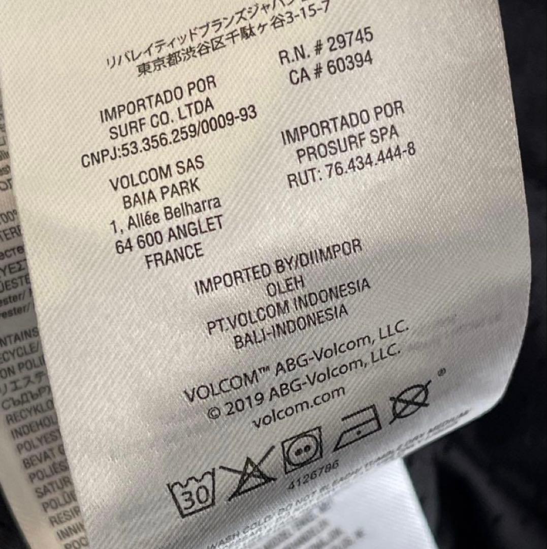 美品　VOLCOM　5-POCKET PANTS　パンツ　ブラック　2XL