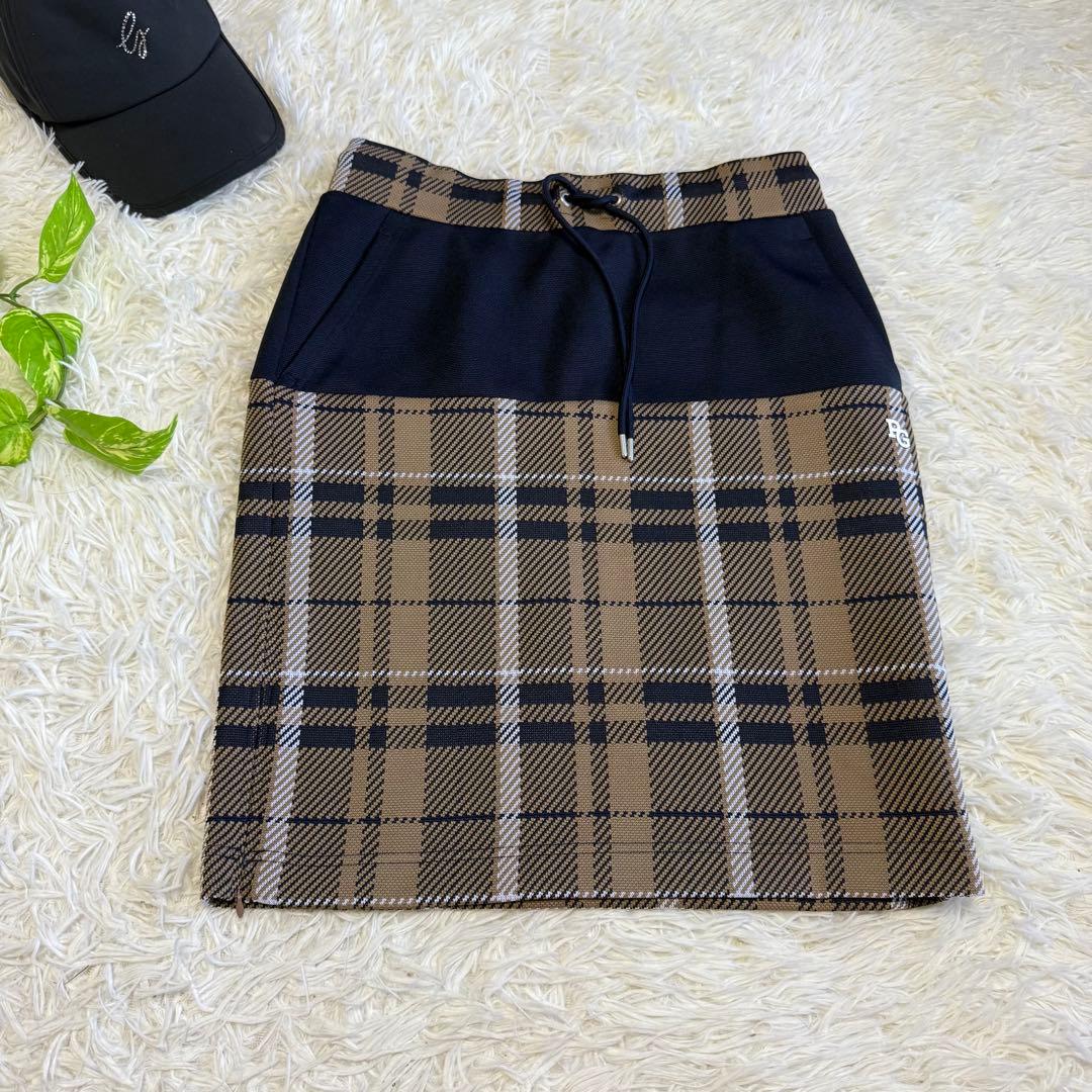 【パーリーゲイツ】極美品 セットアップ 秋ウェア 1サイズ レディース