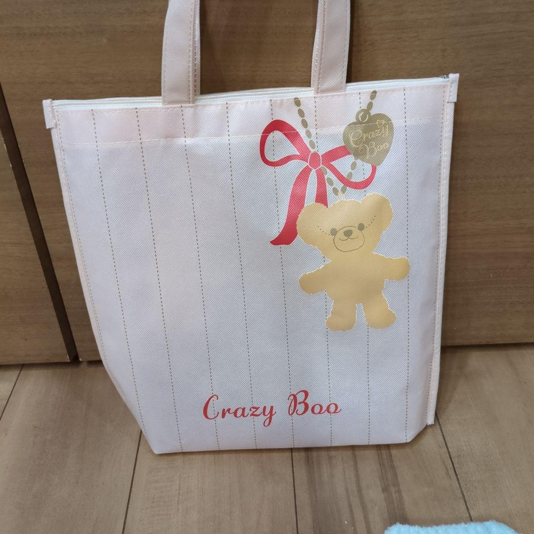 【未使用品】CrazyBoo　犬服3点セット DSサイズ トートバッグ付き