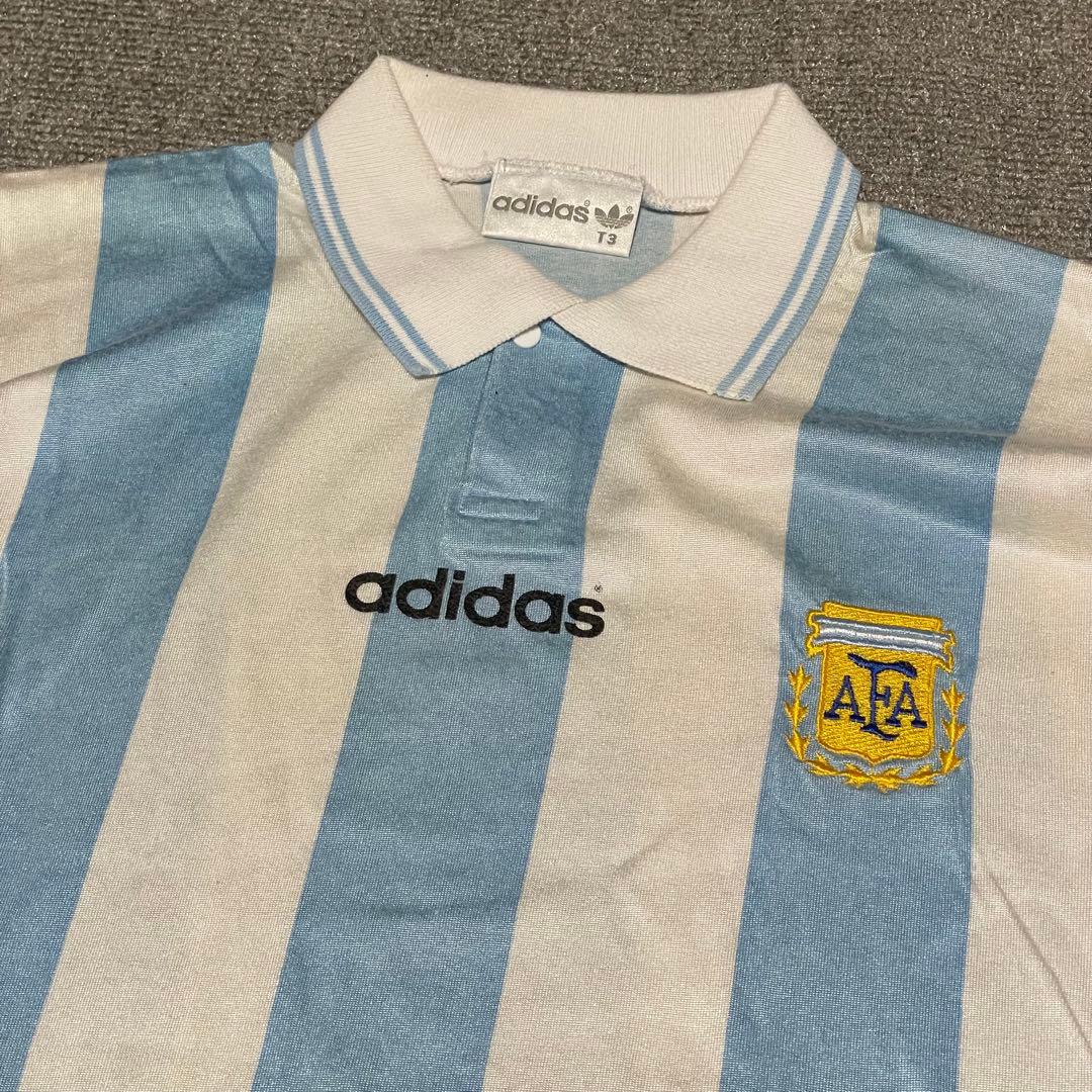94' アルゼンチン代表 ユニフォーム アディダス ヴィンテージ ビンテージ