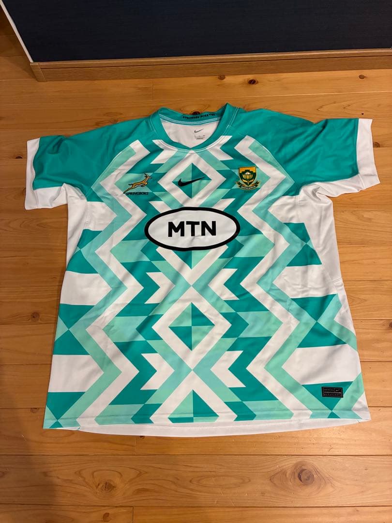 RUGBY 2023.24 南ア代表アウェイファンジャージ