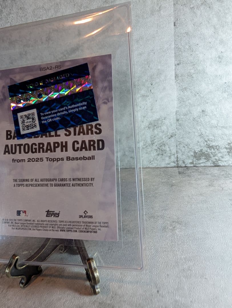 【150枚限定】佐々木朗希 直筆サイン 2025 Topps RC ドジャース