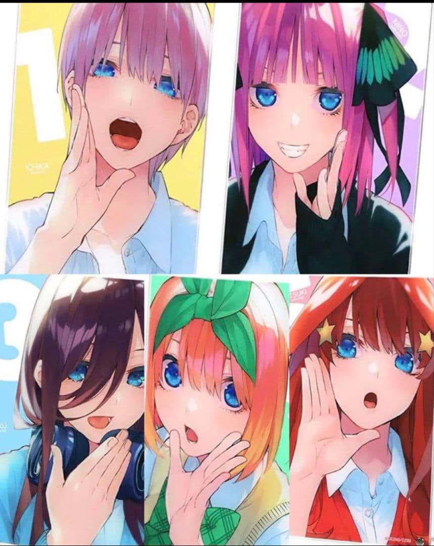 五等分の花嫁 アクリルパネル