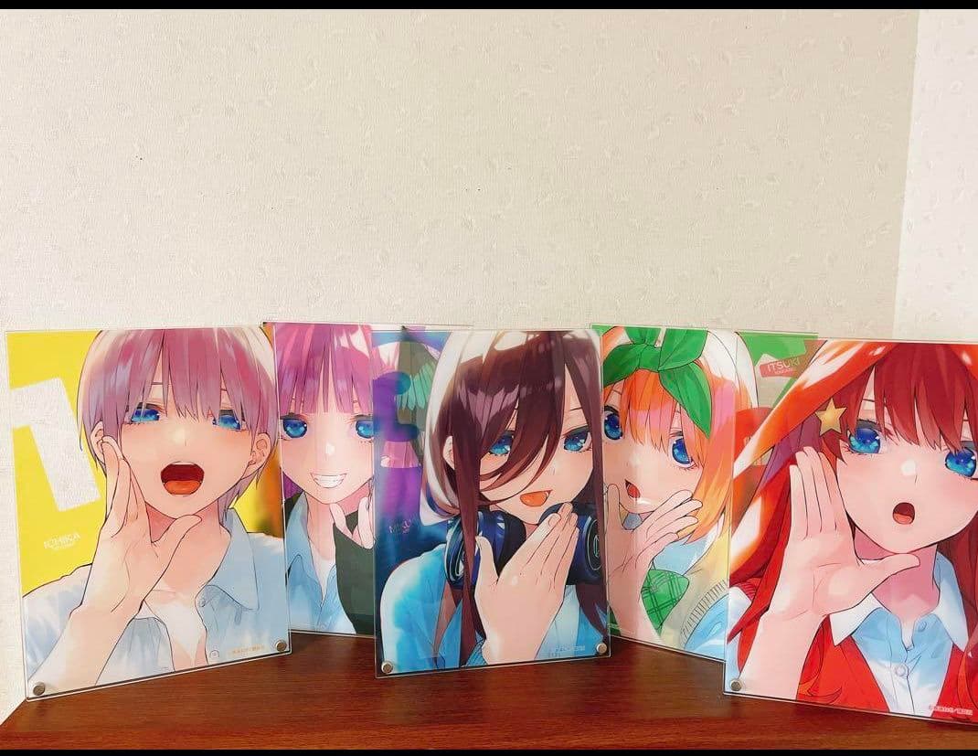 五等分の花嫁 アクリルパネル