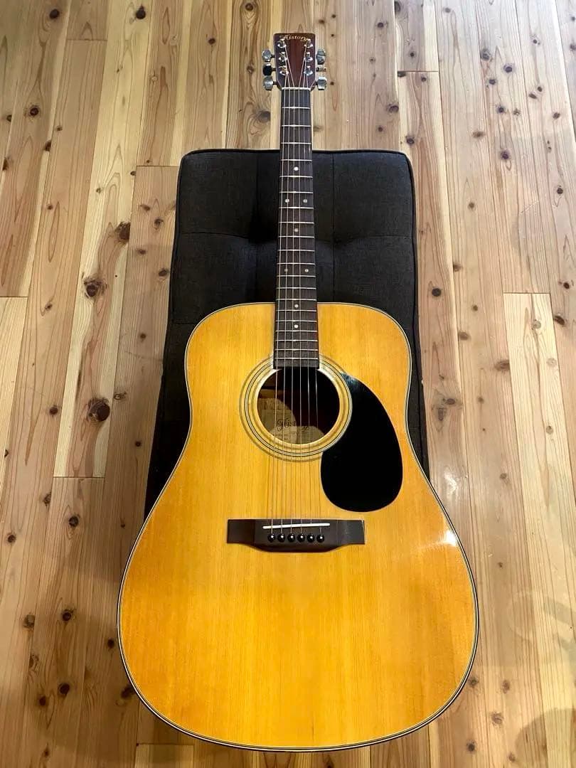 History HFG-200 フレット交換済み　調整済み