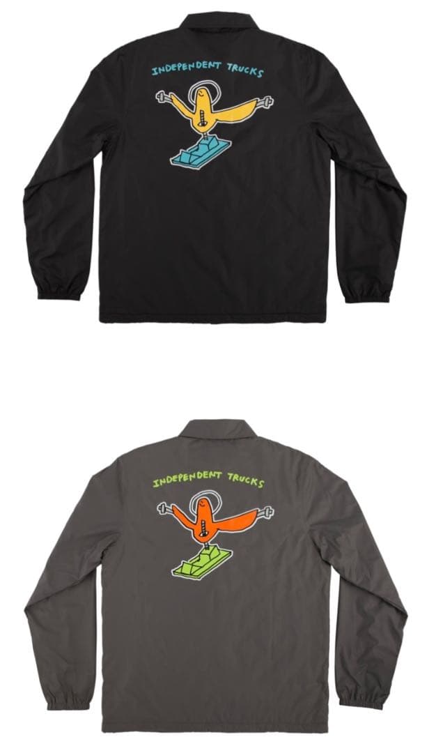 スケートボード GONZ HANGER WINDBREAKER JACKET MENS